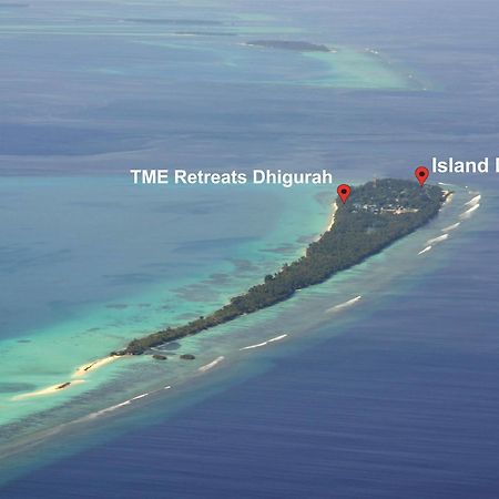Tme Retreats Dhigurah Hotel Дхигура Екстериор снимка
